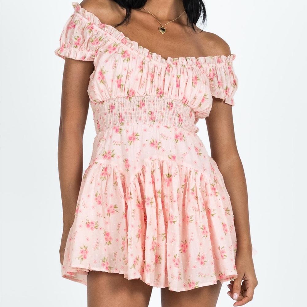 Mini dress pink
